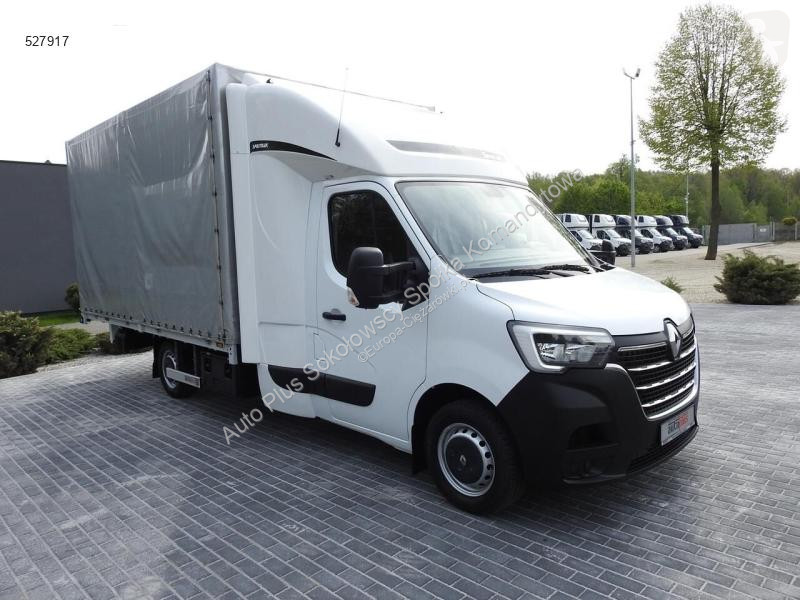 Veicolo commerciale Renault MASTER PLANDEKA 10...