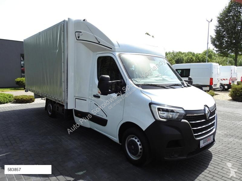 Furgoneta Renault MASTER PLANDEKA 10 PALET...