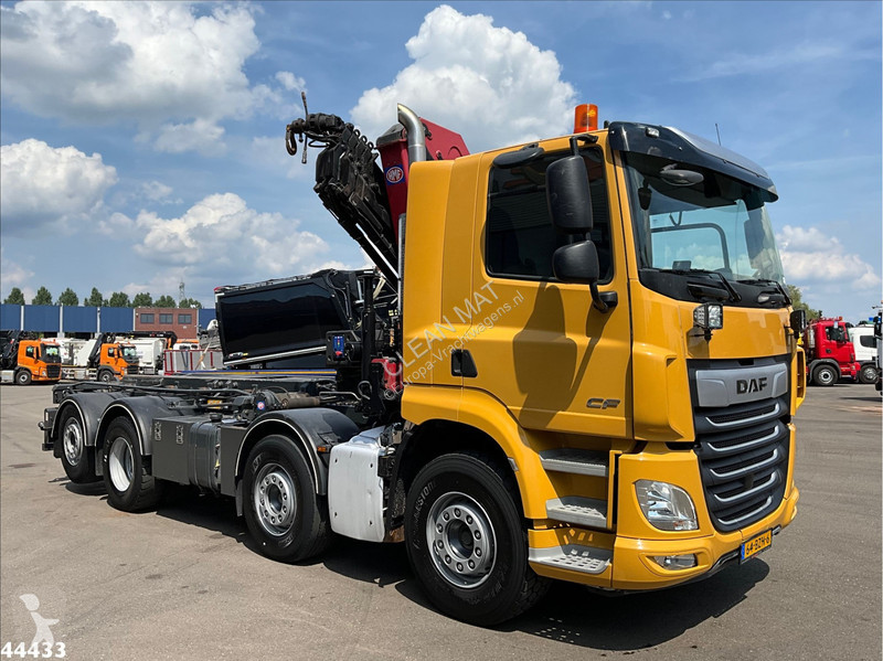 Camion DAF DAF FAX  480 Euro 6 HMF 26 Tonmeter...