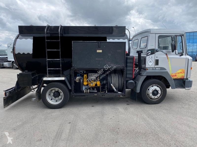 Vrachtwagen Nissan T.160 ECO