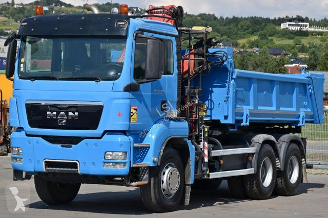 Camion MAN 26.400 Kipper 4,60m*PK F130A.22 +...