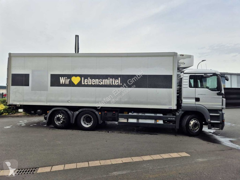 Camion MAN TGS 6x2 BL LBW 2.000kg Carrier Supra...