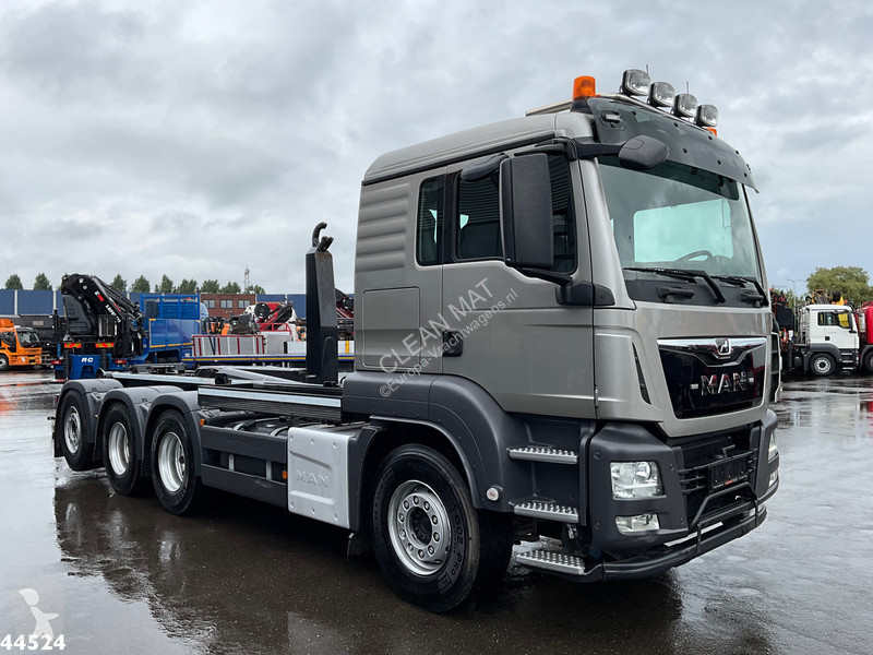 Kamion MAN 35.500 8x4 Euro 6 VDL 25 Ton...