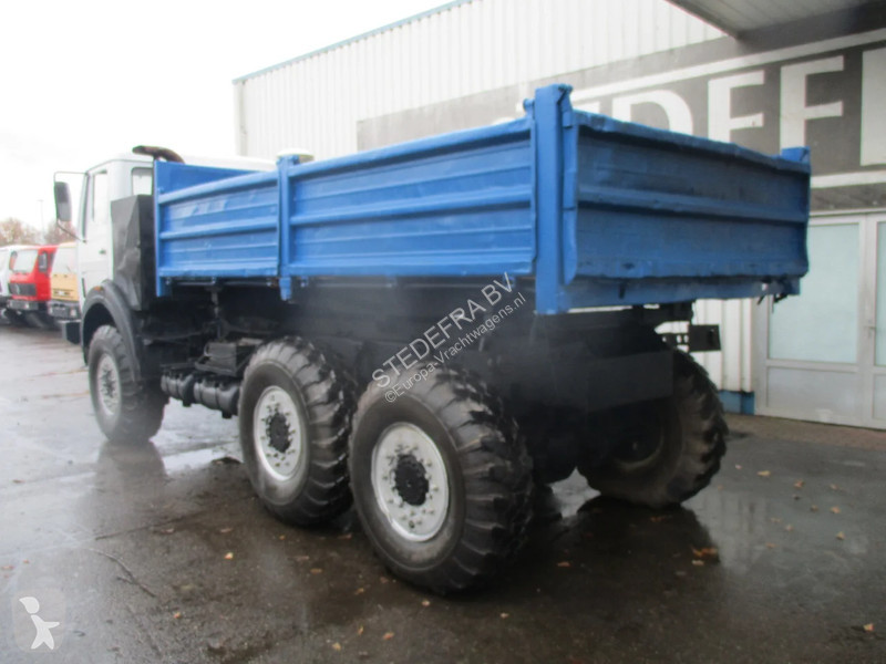 Camião Mercedes FAP 2026 , V8 , 6x6 ,  Manual ,...