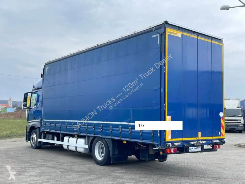 Kamion Mercedes ACTROS 1830 / PRZESTRZENNY 60M3...
