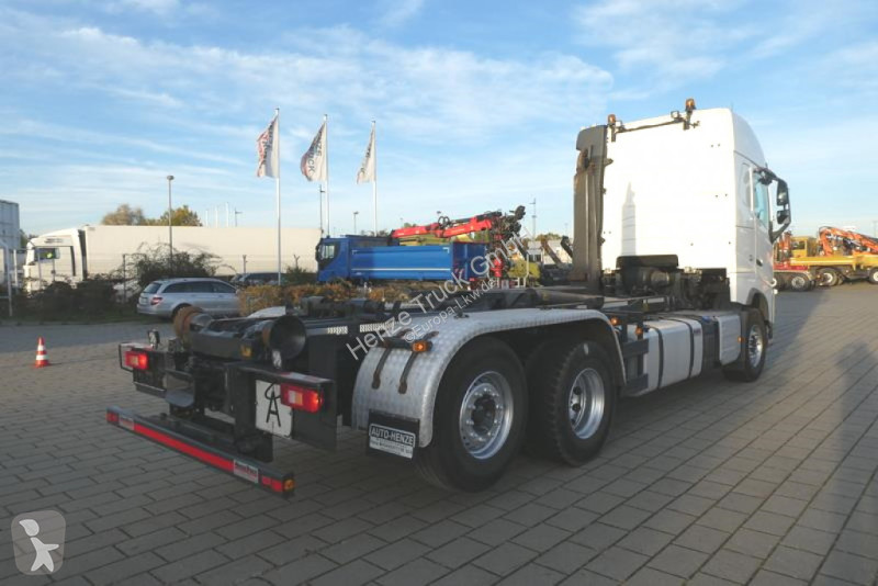 Camion Volvo FH 460 Abrollkipper Meiller 20.70,...
