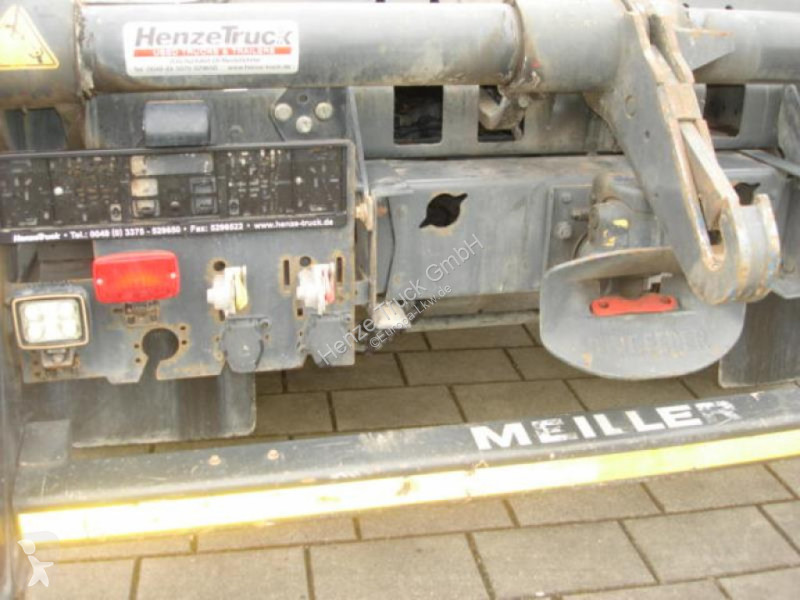 Camion Mercedes Atego 1524 K  Absetzkipper TOP...
