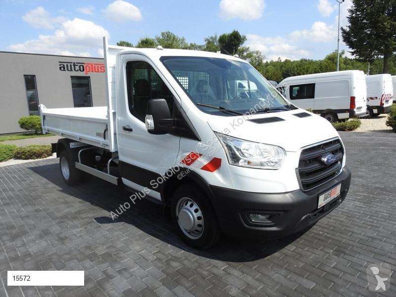 Furgoneta Ford TRANSIT WYWROTKA TEMPOMAT...