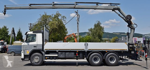 Camion Volvo FM 370 * HIAB 166 ES - 4...