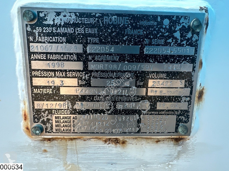 Kamion Renault 300 6x2, 23421 Liter, LPG GPL,...