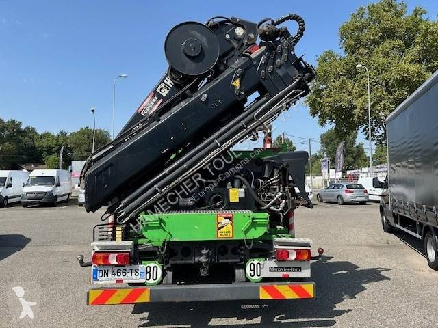 Camion Mercedes