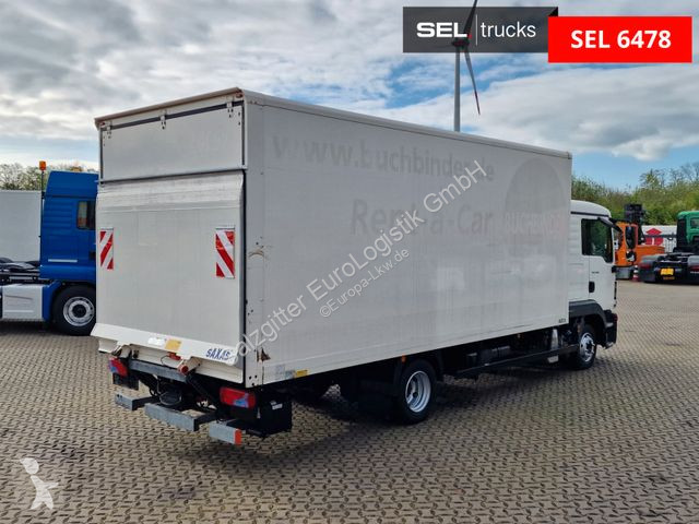 Lastbil MAN 8.190 4x2 BL / Bett