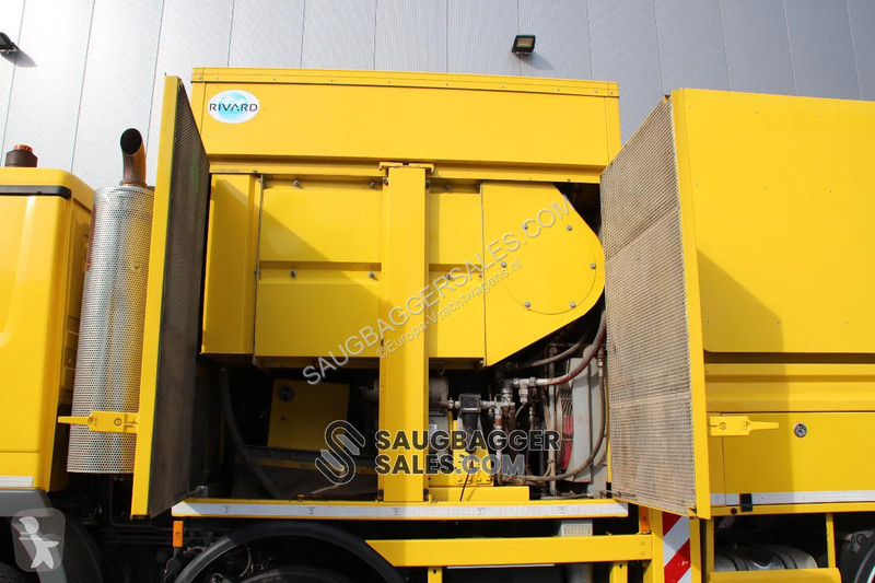 Kamion Mercedes 4148 RIVARD EXVAC Suction...