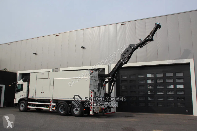 Kamion Volvo 500 MTS DINO 8 Suction Excavator