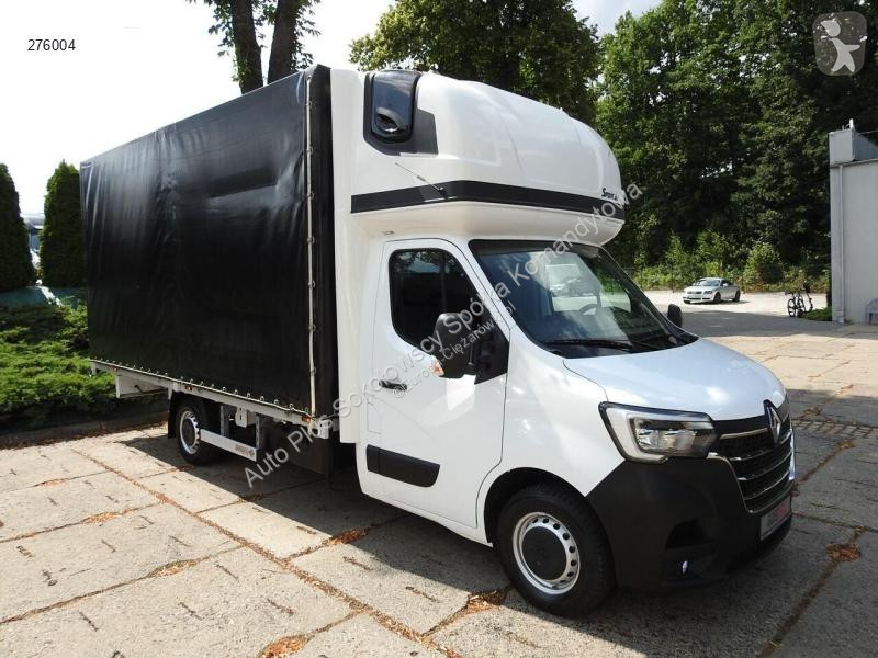 Veicolo commerciale Renault MASTER PLANDEKA 10...