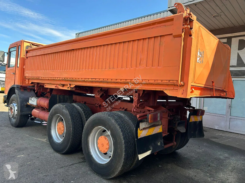 Kamion MAN 6X4, Tipper, Spring Suspension , 362...