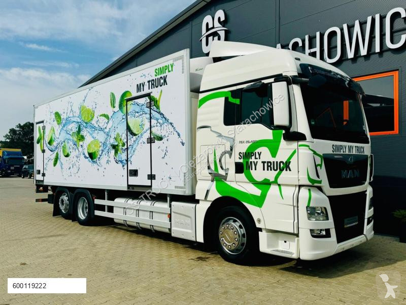Lastbil MAN TGX 26.400