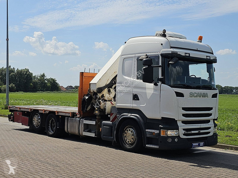 Kamion Scania 440 6X2*4 HMF 5020 K5