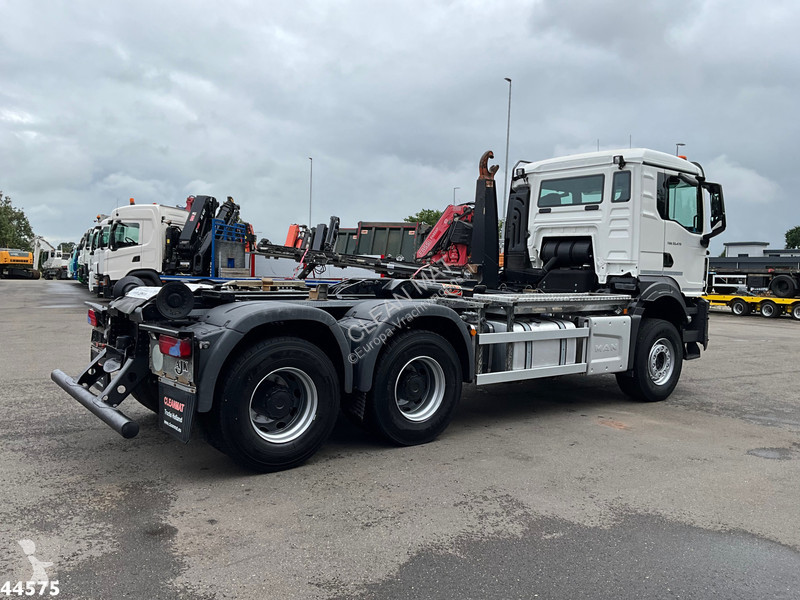 Kamion MAN 33.470 6x4 Euro 6 Full Steel AJK 20...