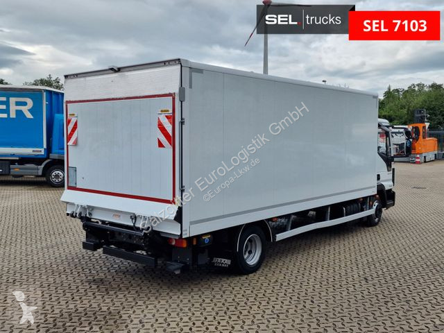 Kamion Iveco 75-160 / Ldbw / Rückfahrkamera