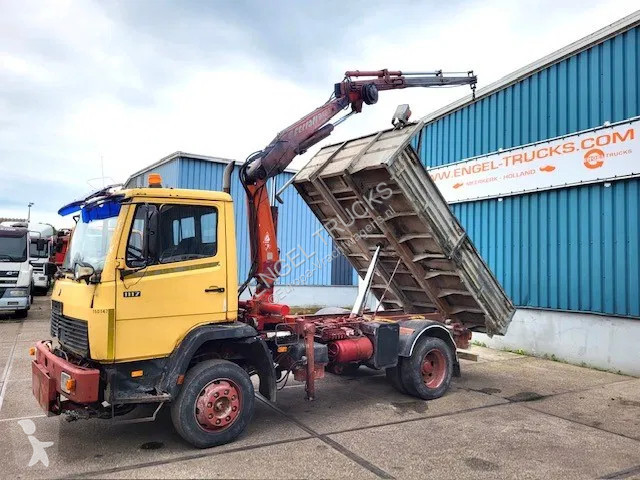 Camion Mercedes K (6-CILINDER) KIPPER WITH...