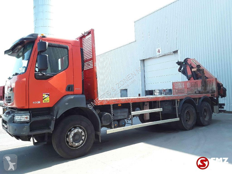 Camion Renault 430 Palfinger Pk18002