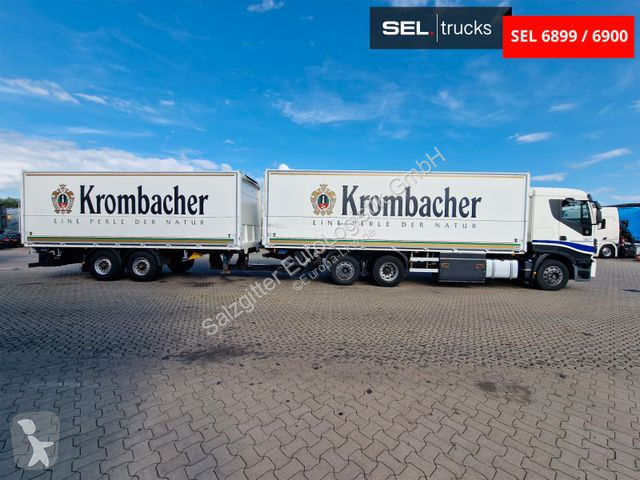 Camion Iveco 420 / ZF Intarder / Ldbw / Lenkachse