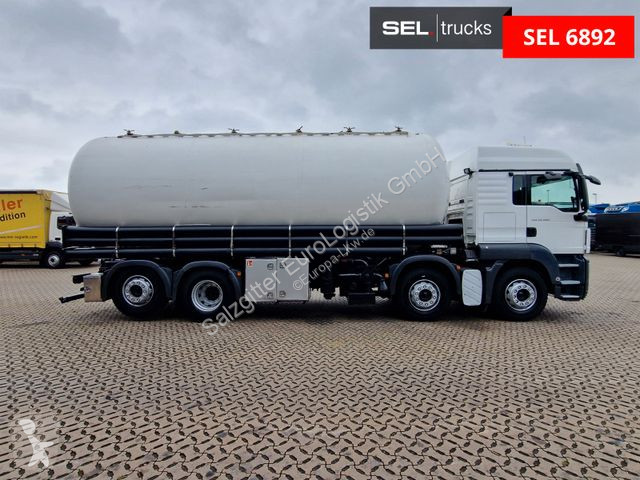 Kamion MAN 35.440 8X2-4 BL / SILO / 36m3...