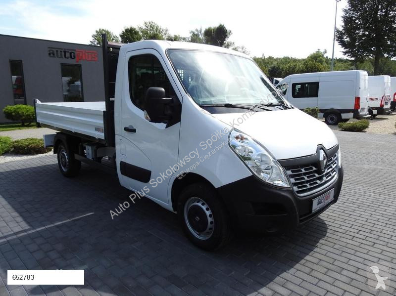 Veículo utilitário Renault MASTER WYWROTKA...