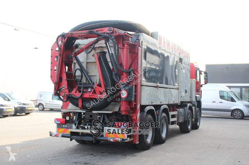 Camión MAN TGA MTS 2009 Saugbagger