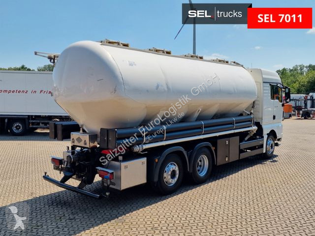 Lastbil MAN TGX 6x2-2 LL/SILO/30.000 l/Lenkachse