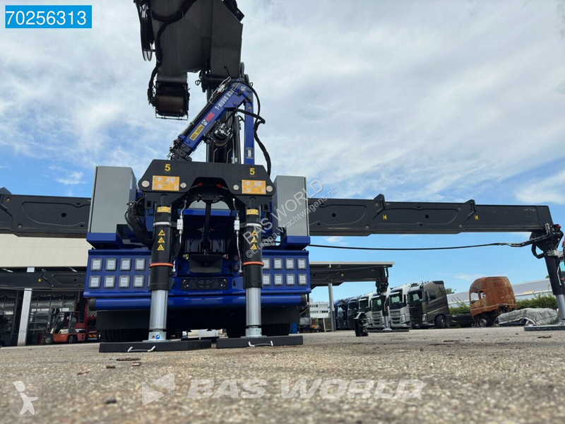 Camion Volvo 10X4 NEW! Effer 2255 Kran Crane...