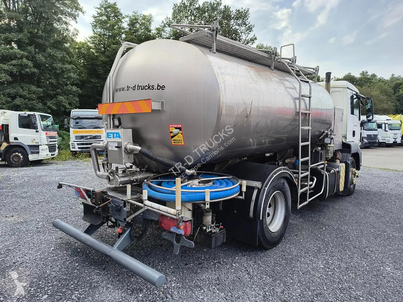 Lastbil MAN 18.360 11000L INOX TANK INSULATED -...