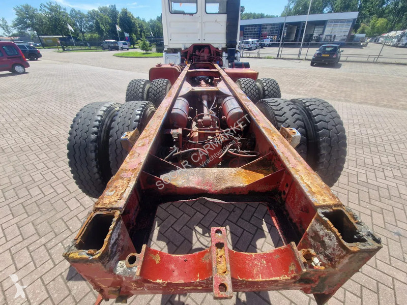 Kamion Renault R385 R357 6x4 chassis Full steel...
