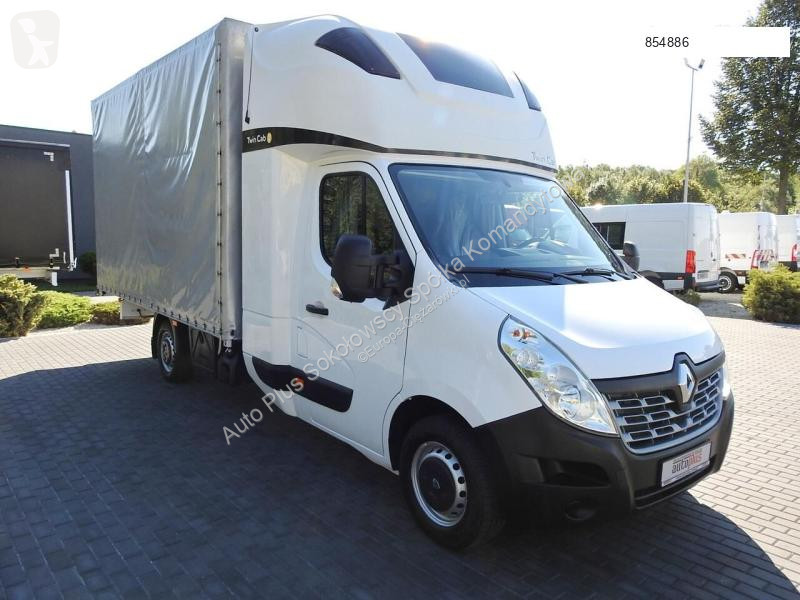 Vrachtwagen Renault MASTER PLANDEKA 8 PALET...