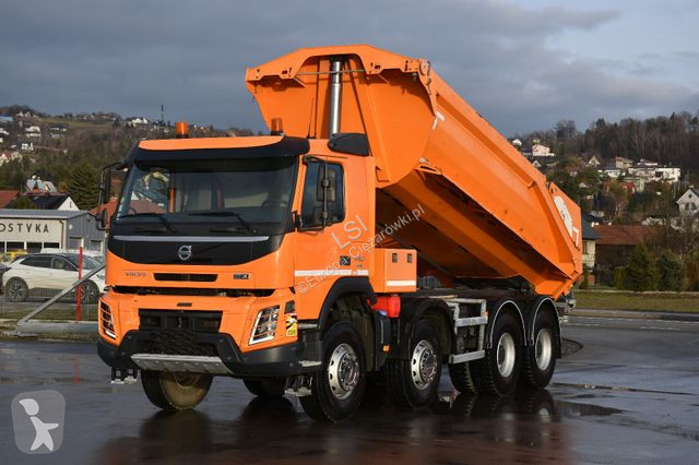 Kamion Volvo 460 Kipper * TOPZUSTAND / 8x4 !