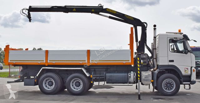Kamion Volvo FM 380 Kipper 6,20 m * PK 12000 *...