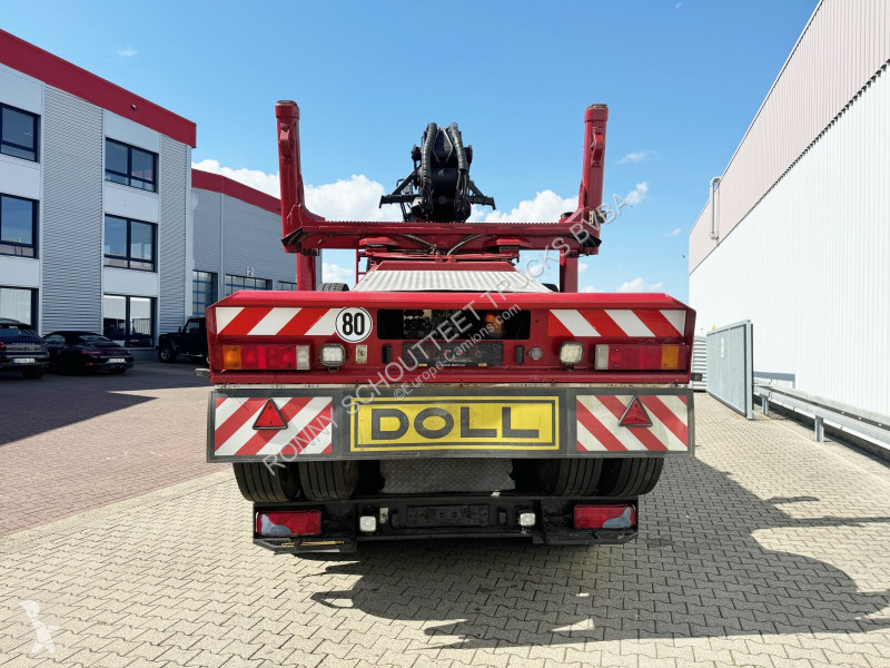Camion MAN TGS 26.540 6X4 BL TGS 26.540 6X4 BL,...