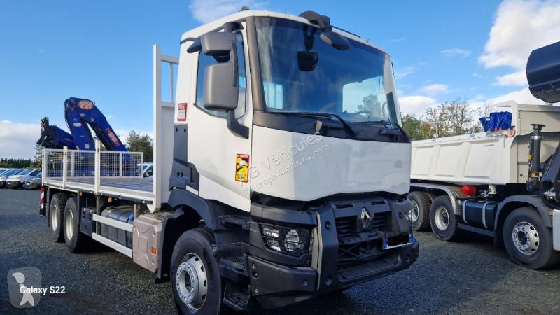 Camion Renault 480.26 DTI 13 C-Series
