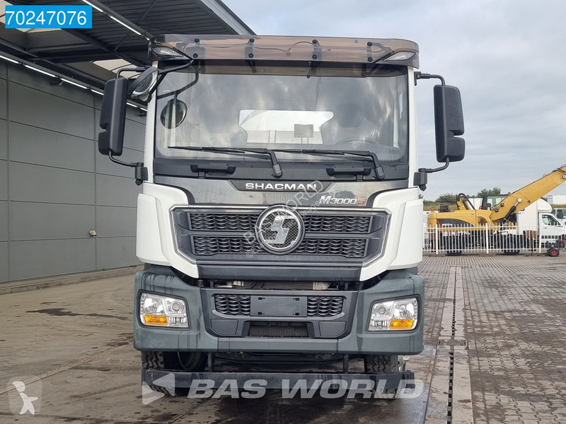 Camion Shacman 8x4 EURO 6 8X4 NEW! 8m3 Liebherr...