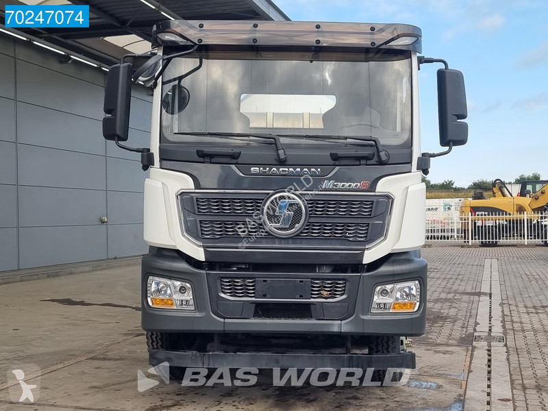 Camion Shacman M3000 S 8X4 NEW! 8m3 Liebherr...