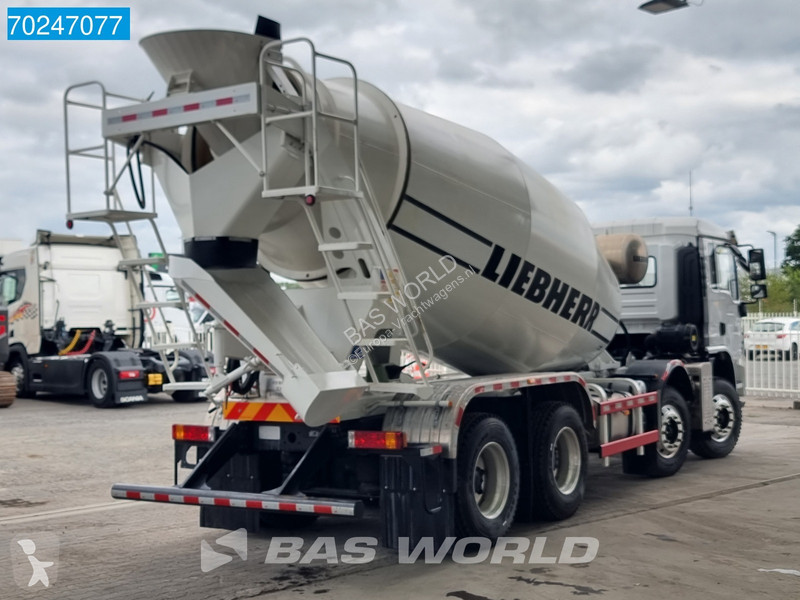 Camión Shacman L3000 8X4 NEW 8m3 Liebherr Mixer...