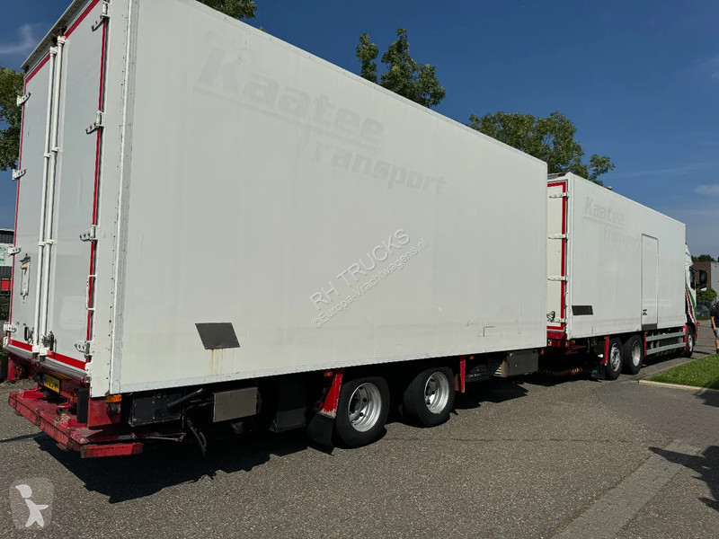 Kamion Volvo 12420 6X2 - EURO 3 + HANGER...