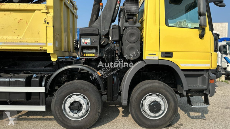 Camion Mercedes 4146 8x6