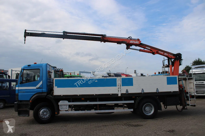 Camion Mercedes 1823 ATLAS 10.50