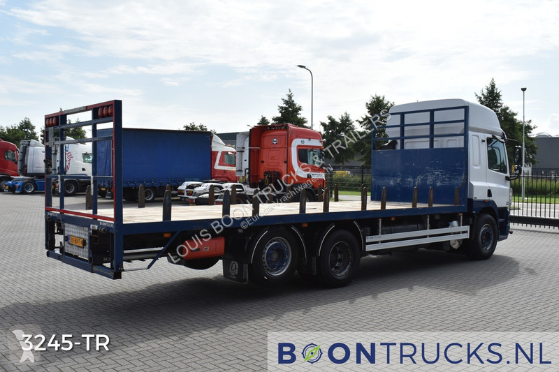 Camion DAF 410 6x2 | EURO5 * MANUAL * FORKLIFT...