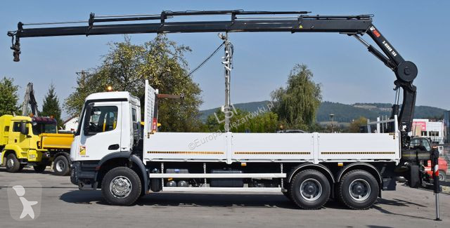 Camión Mercedes AROCS *HIAB X-HIDUO 188...