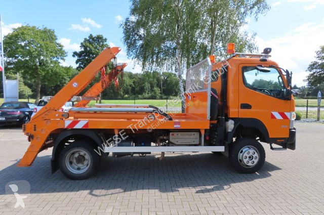 Camion Fuso 6 C 18 4x4 Kommunal Winterdienst
