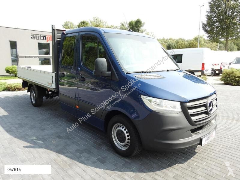 Kamion Mercedes SPRINTER 316 SKRZYNIA PODWÓJNA...