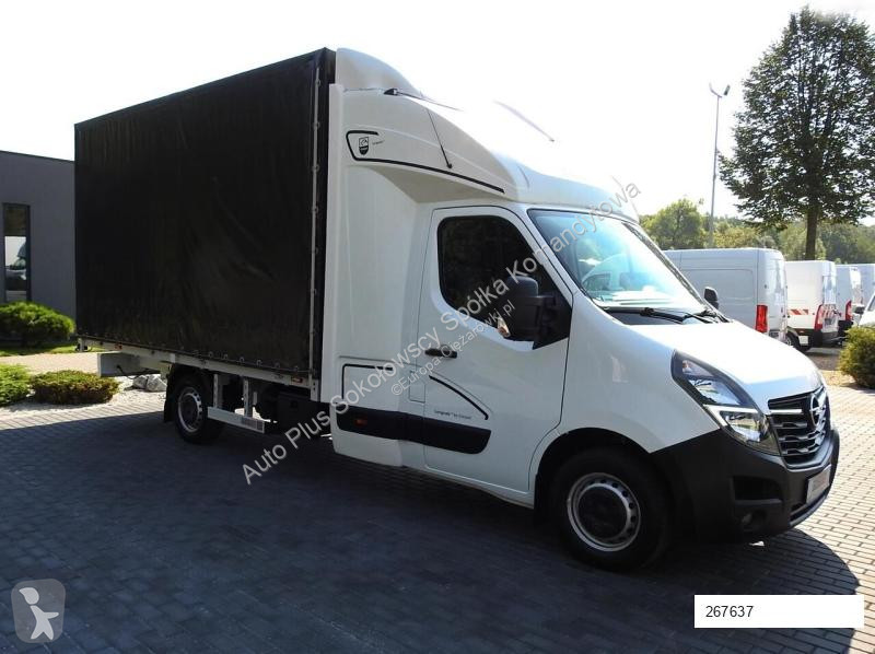 Nyttofordon Opel MOVANO PLANDEKA 8 PALET...